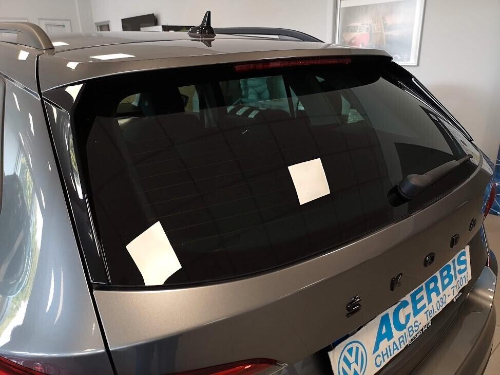 Skoda Kamiq 1.0 TSI 110 CV Black Dots - KM 8.777 !!!