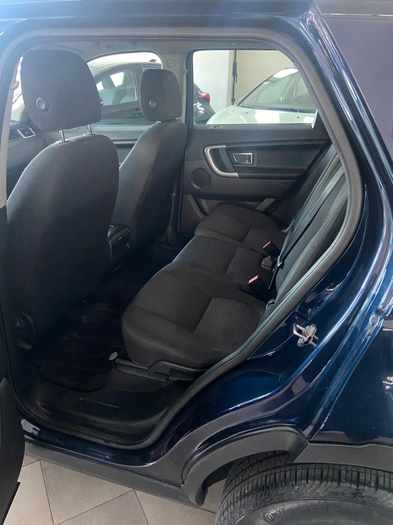 Land Rover Discovery Sport 2.0 TD4 150 CV SE