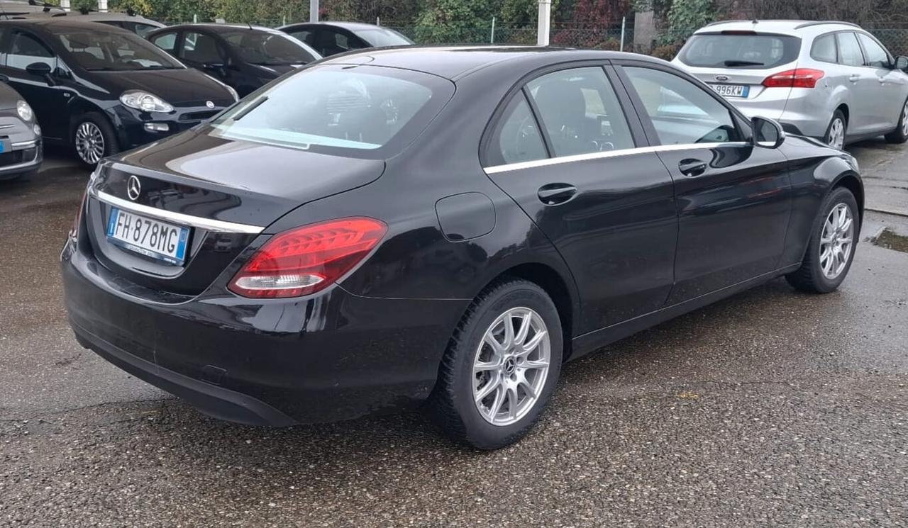 Mercedes-benz C 180 d Auto Premium
