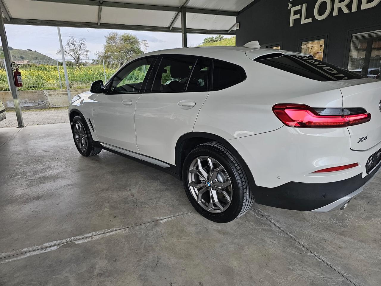 BMW X4 20D XDRIVE 190CV 09/2019