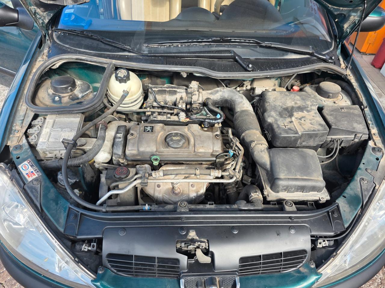 Peugeot 206 1.4 5p. 100.000km Roland Garros Unicoproprietario