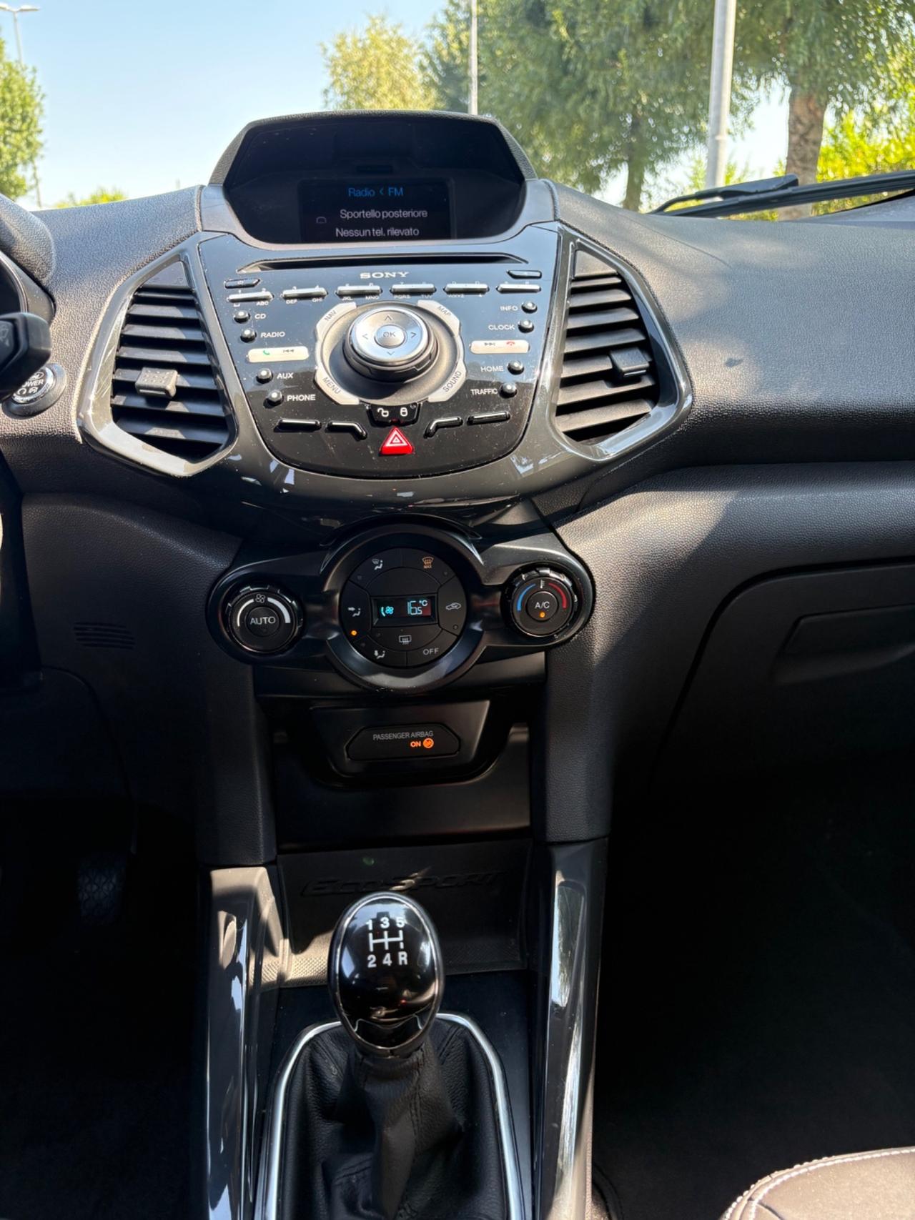Ford EcoSport 1.0 EcoBoost 125 CV Titanium