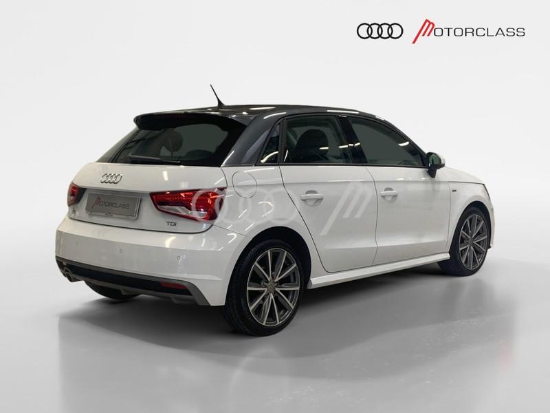 Audi A1 sportback 1.4 tdi admired