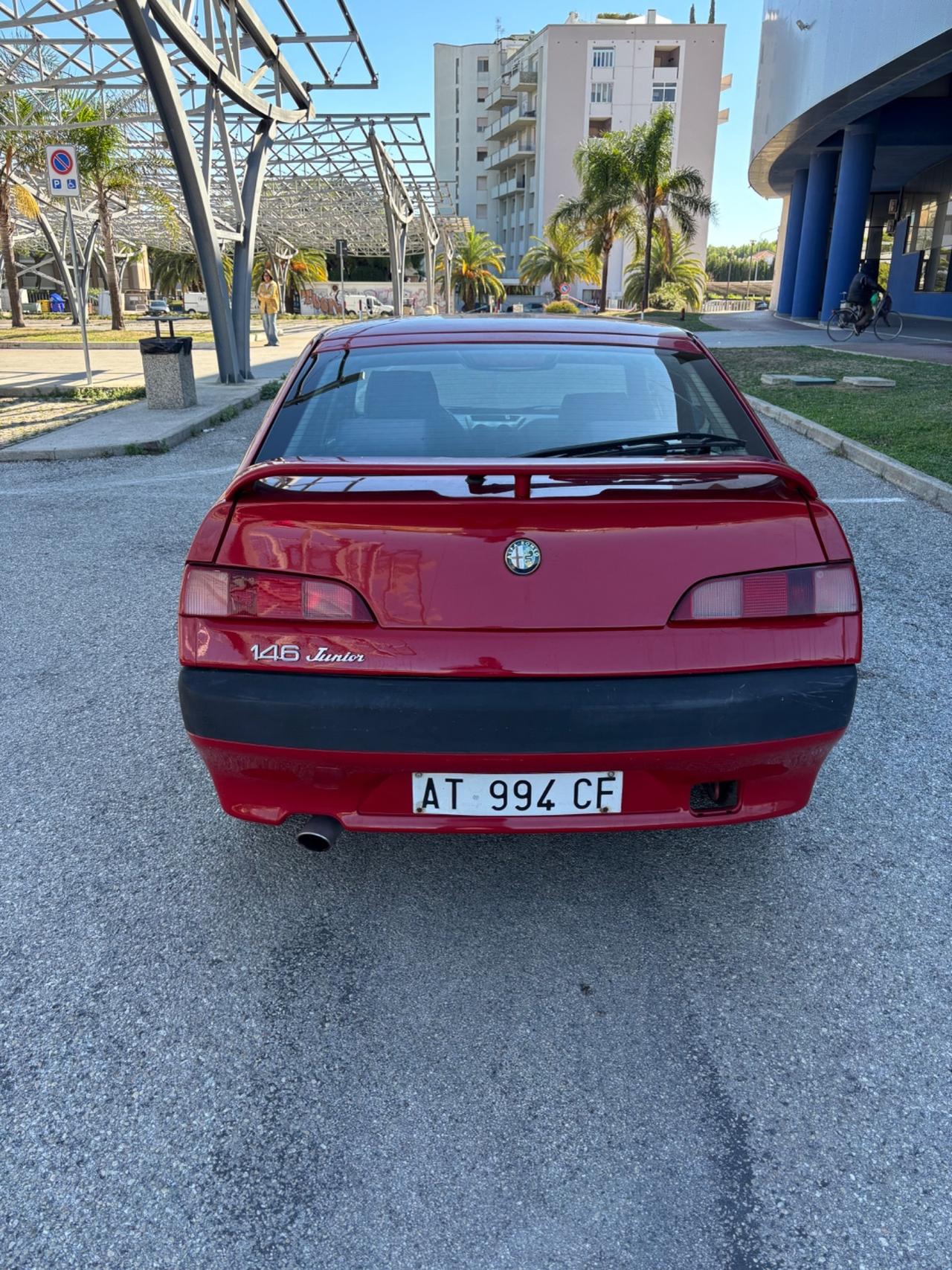 Alfa Romeo 146 GPL NEOPATENTATI SPORT