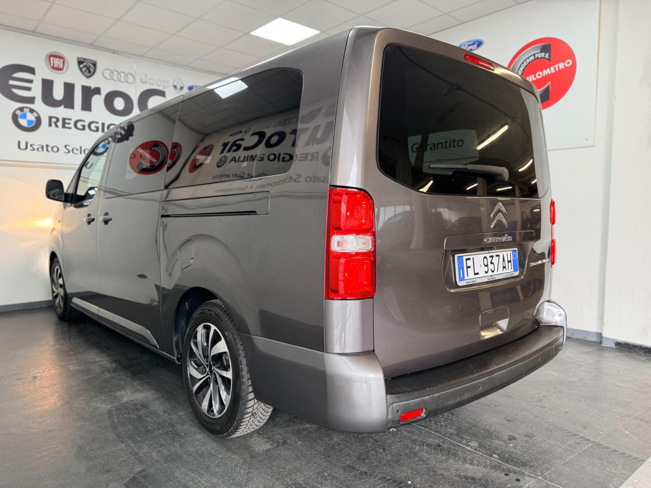 Citroen Spacetourer 2.0 BlueHDi 150 cv 9 posti XL Shine 07/2017 Euor 6B