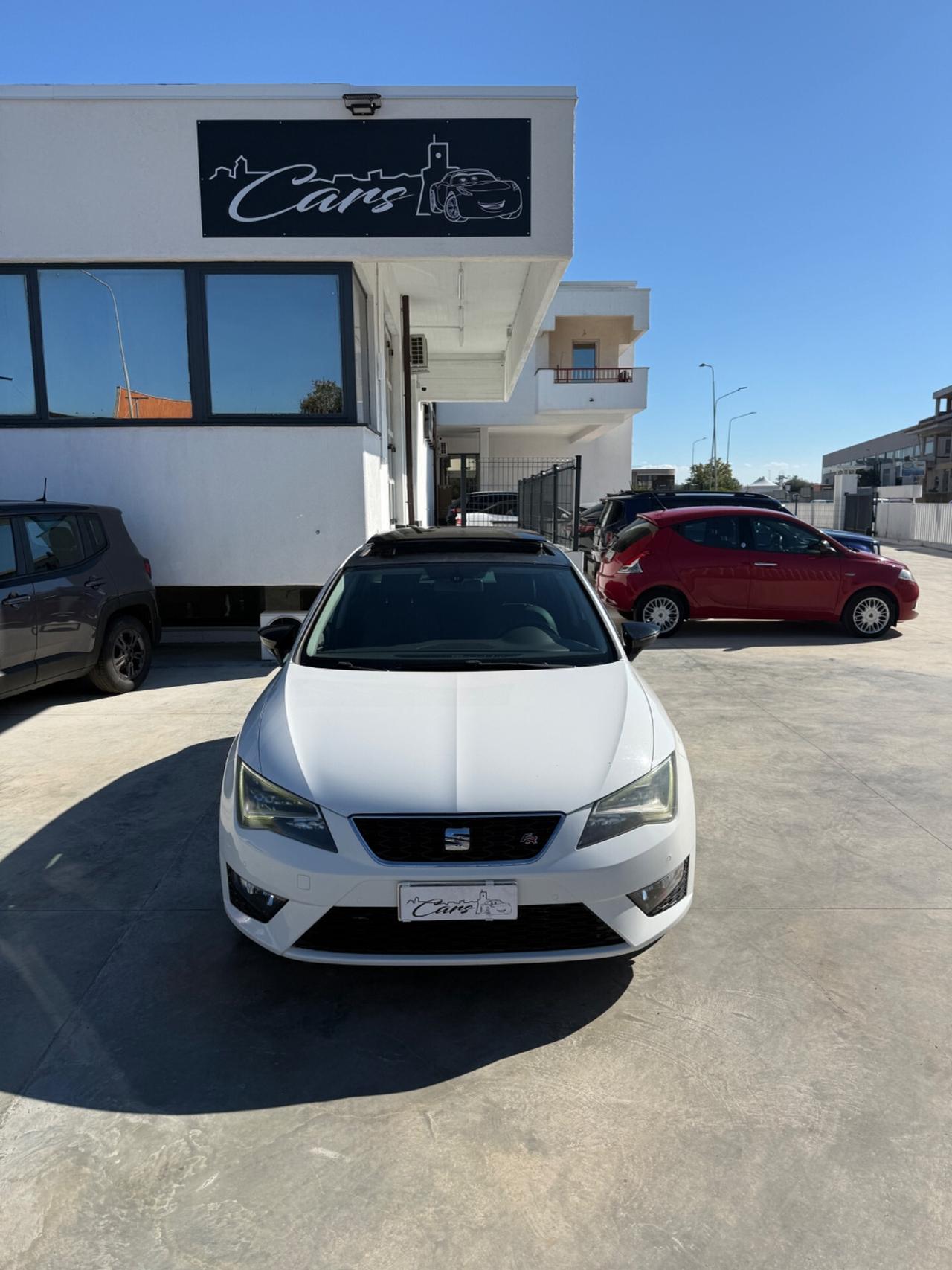 Seat Leon 2.0 TDI 184 CV 5p. FR
