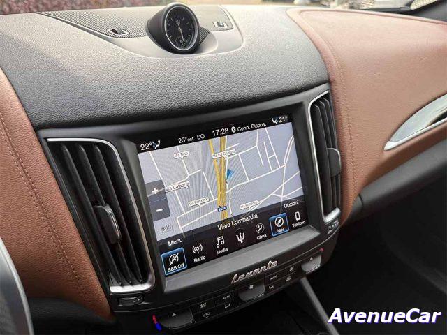 MASERATI Levante GRANSPORT TELECAMERA CERCHI 21'' IVA ESPOSTA