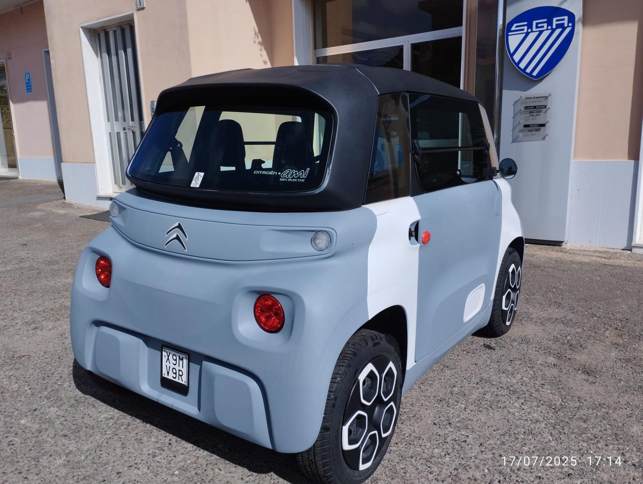 Citroen Ami Pack Blue Elettrica 75km autonomia