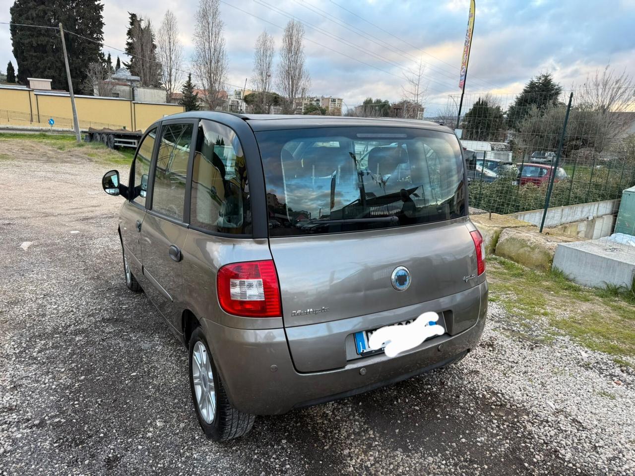 Fiat Multipla 1.6 16V Natural Power Dynamic