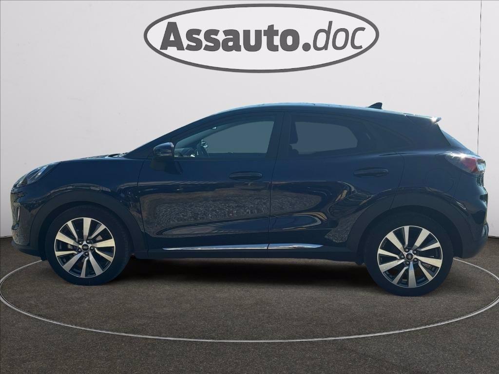 FORD Puma 1.0 ecoboost h Titanium X s&s 125cv del 2022
