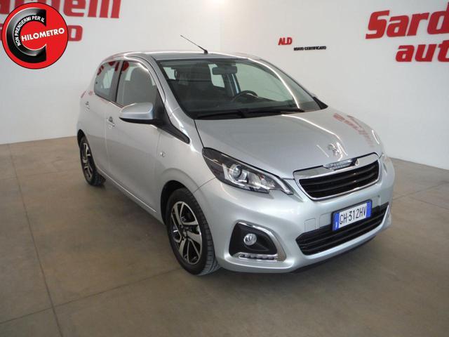 PEUGEOT 108 VTi 72 S&S 5 porte Allure