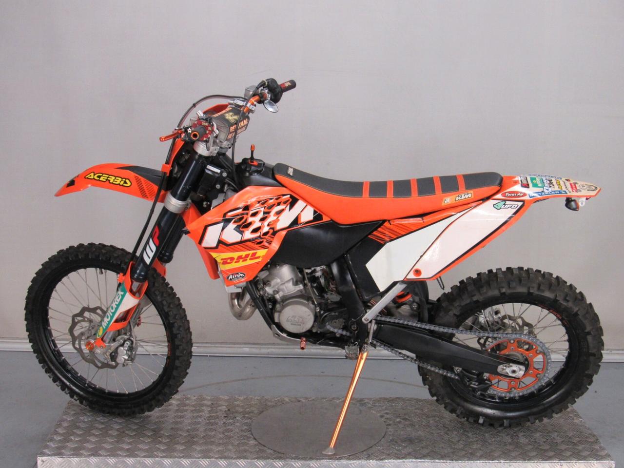 Ktm 125 EXC ENDURO 2 TEMPI + KIT MOTARD