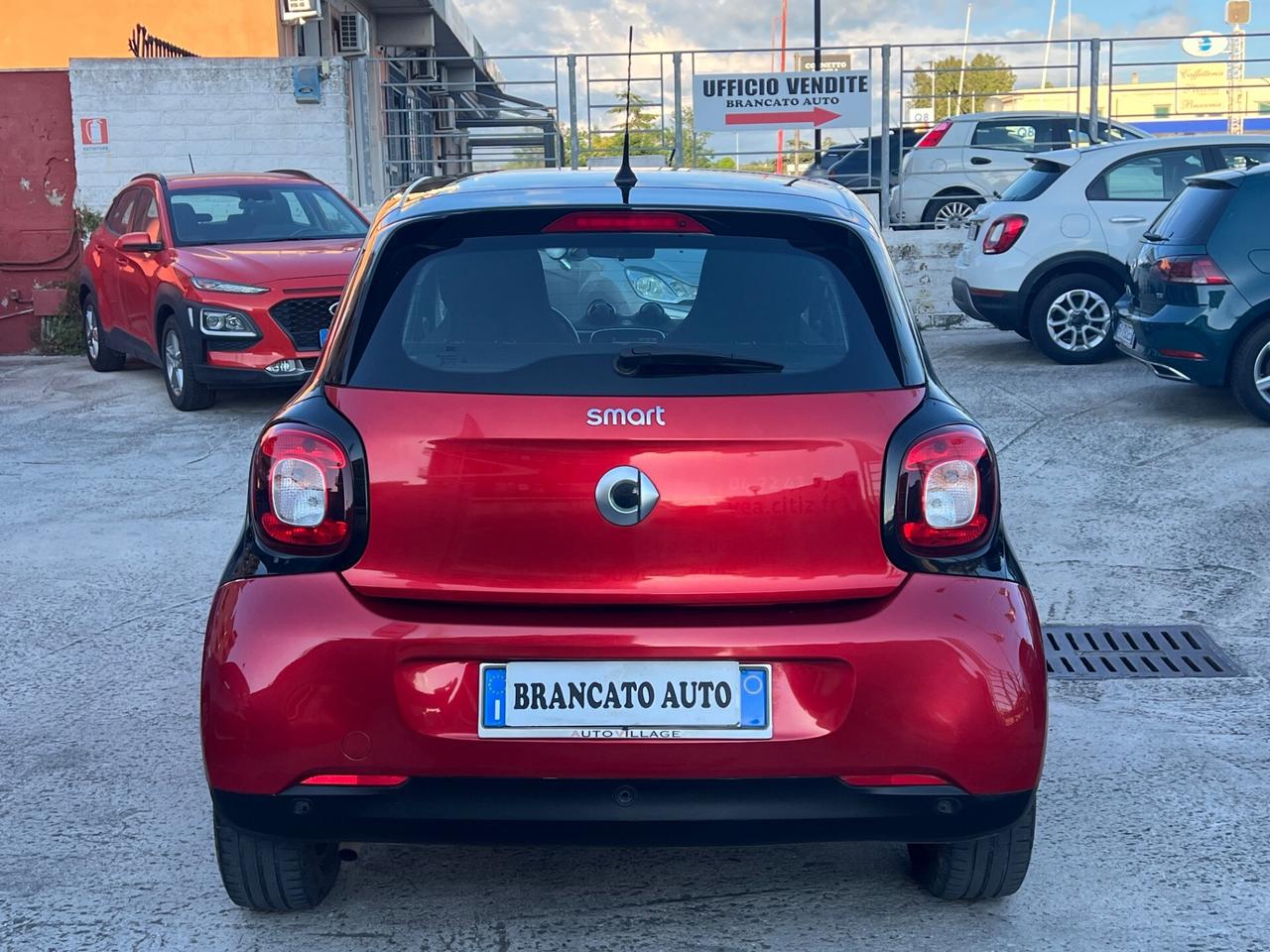 Smart ForFour 70 1.0 Passion
