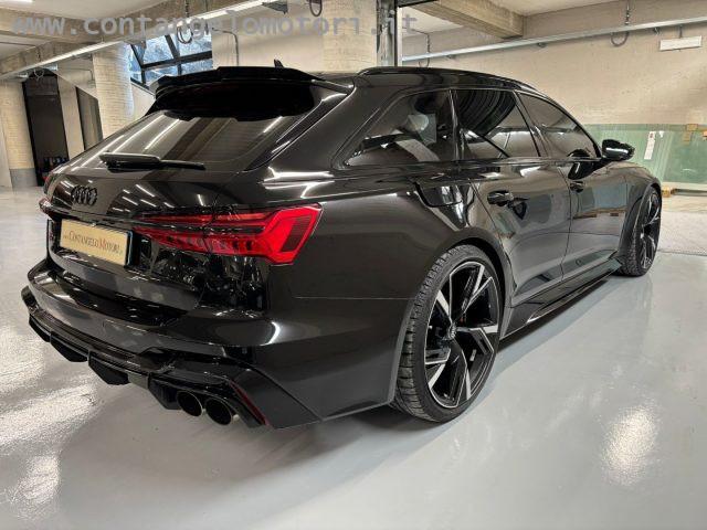 AUDI RS6 AVANT 4.0 MHEV QUATTRO TIPTRONIC