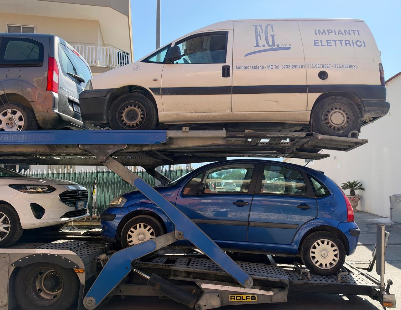 Fiat Scudo 2.0 Diesel 94 Cv