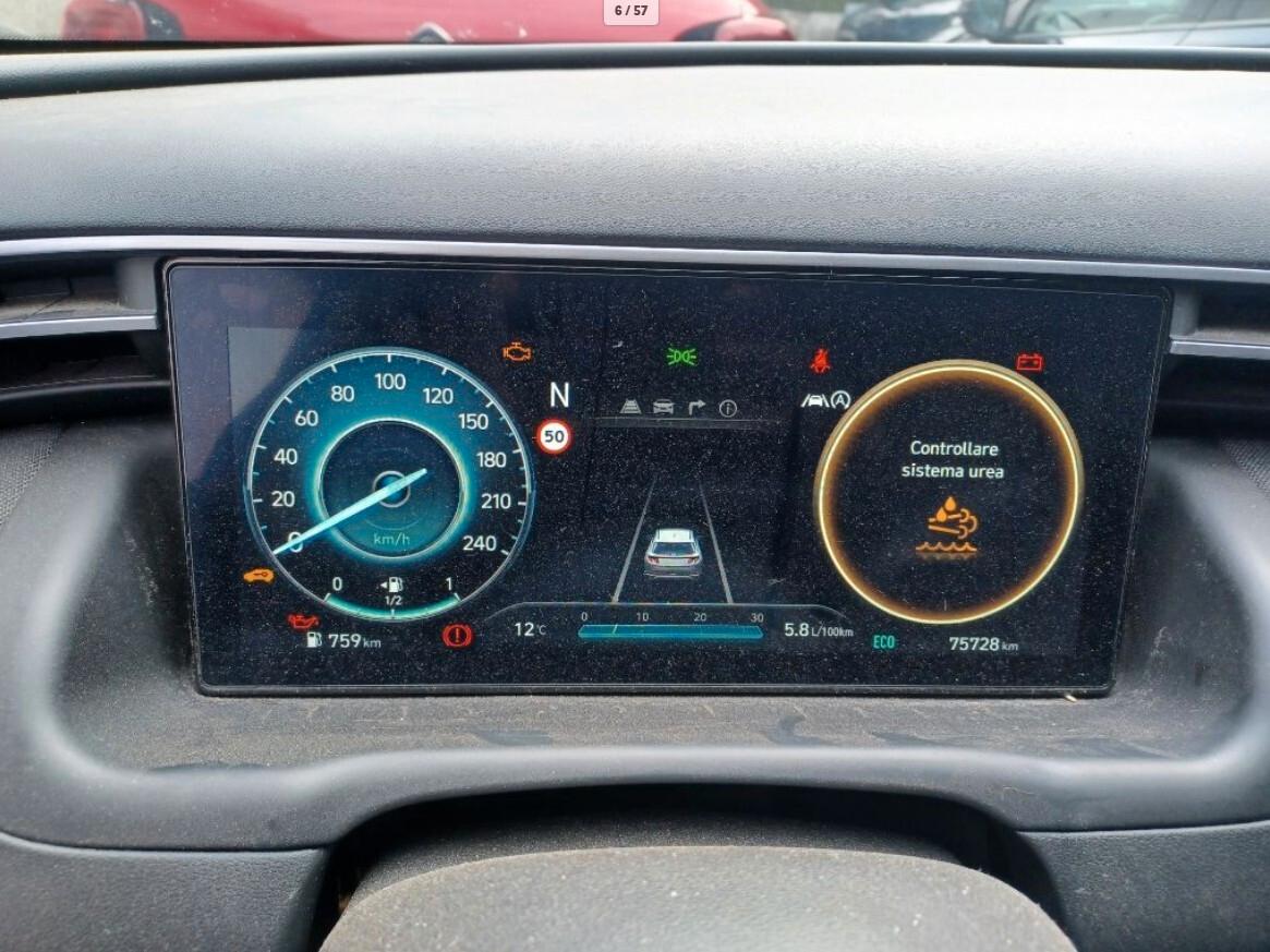 Hyundai Tucson 1.6 CRDI 48V XTech