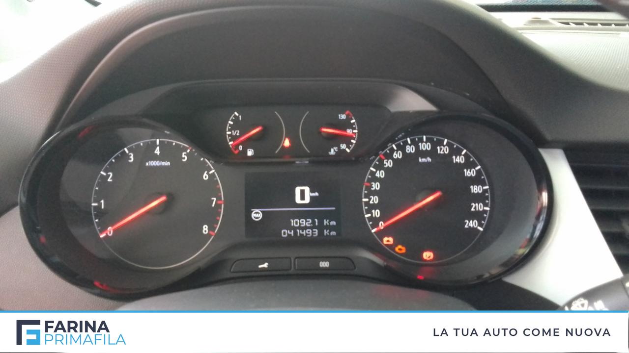 OPEL Crossland 2021 - Crossland 1.2 Design&Tech s&s 83cv