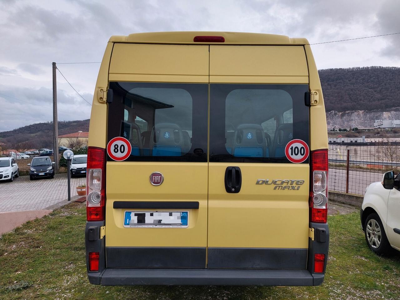 Fiat ducato - Scuolabus - 21 2 posti