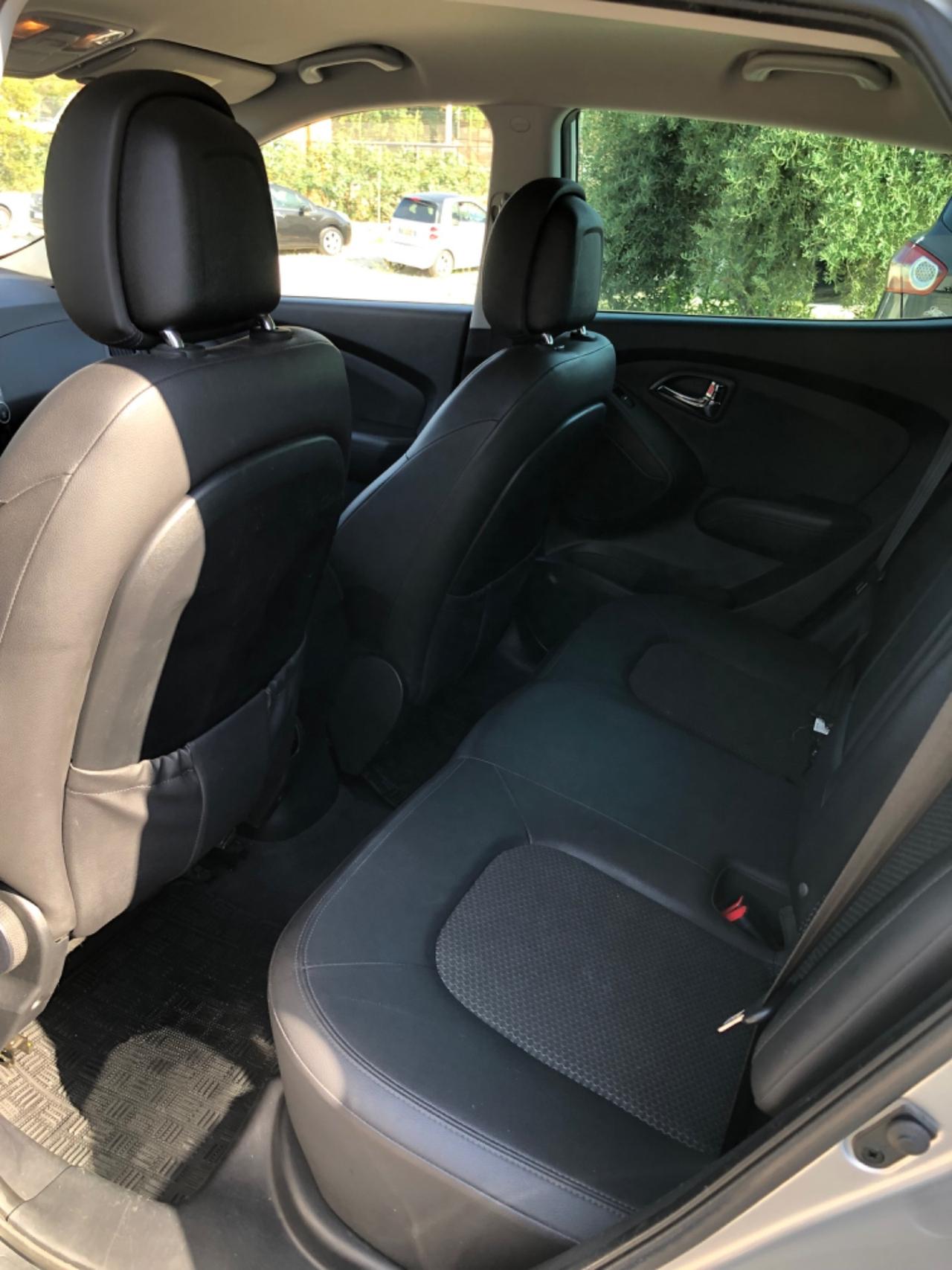 Hyundai iX35 2.0 CRDi 184CV High 4WD Style