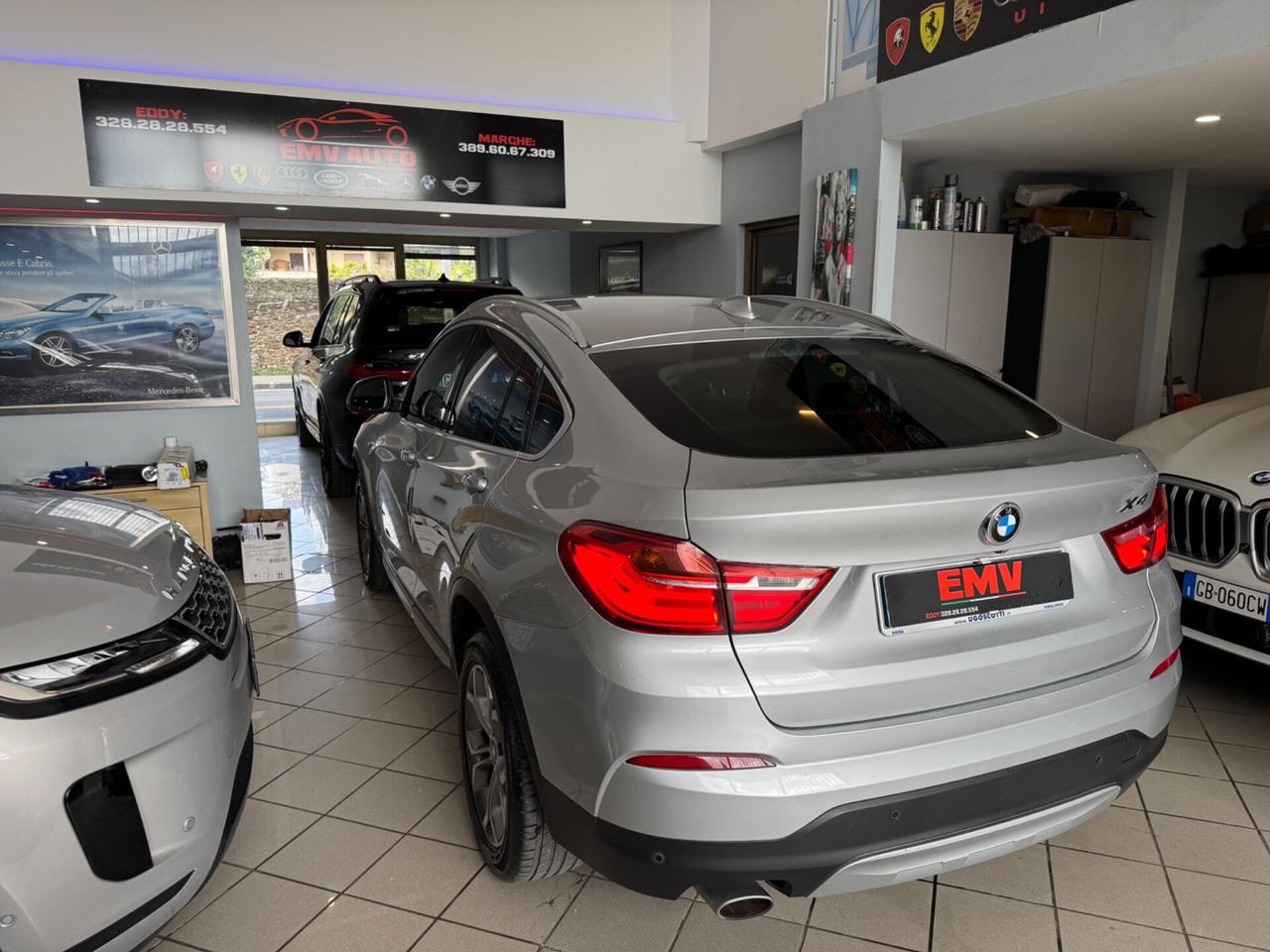 Bmw X4 xDrive20d xLine
