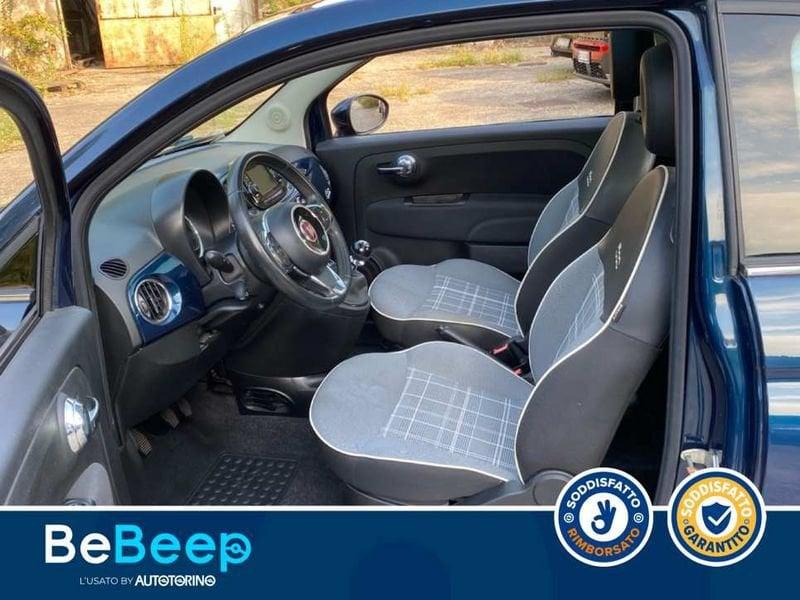 FIAT 500 1.2 LOUNGE 69CV MY18
