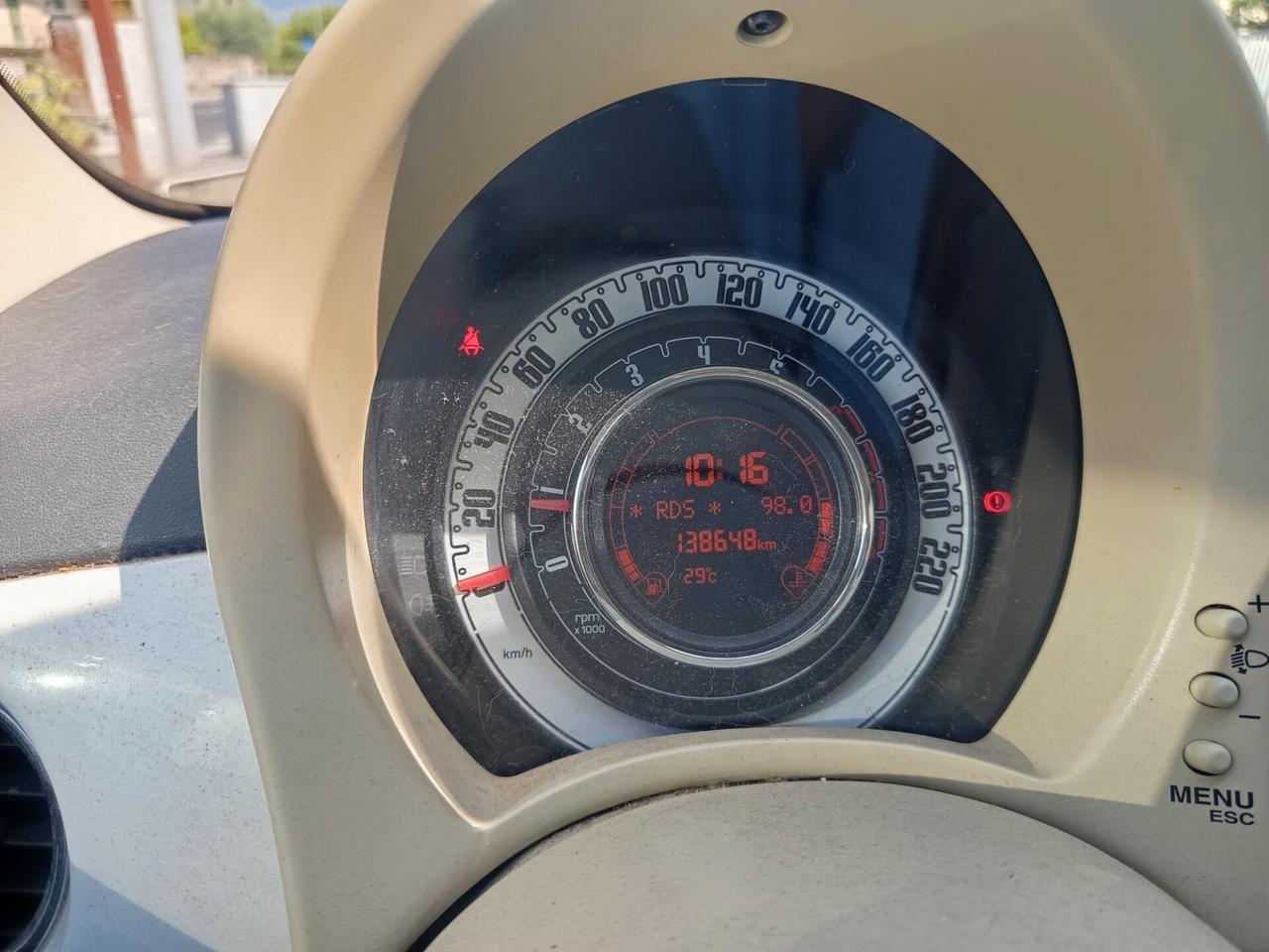 Fiat 500 1.2 Pop