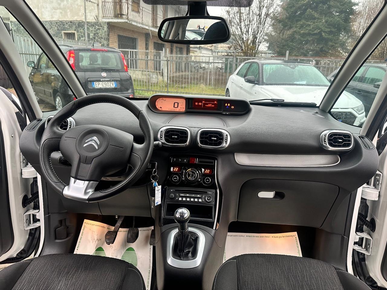 Citroen C3 Picasso 1.6 HDi 90 Exclusive