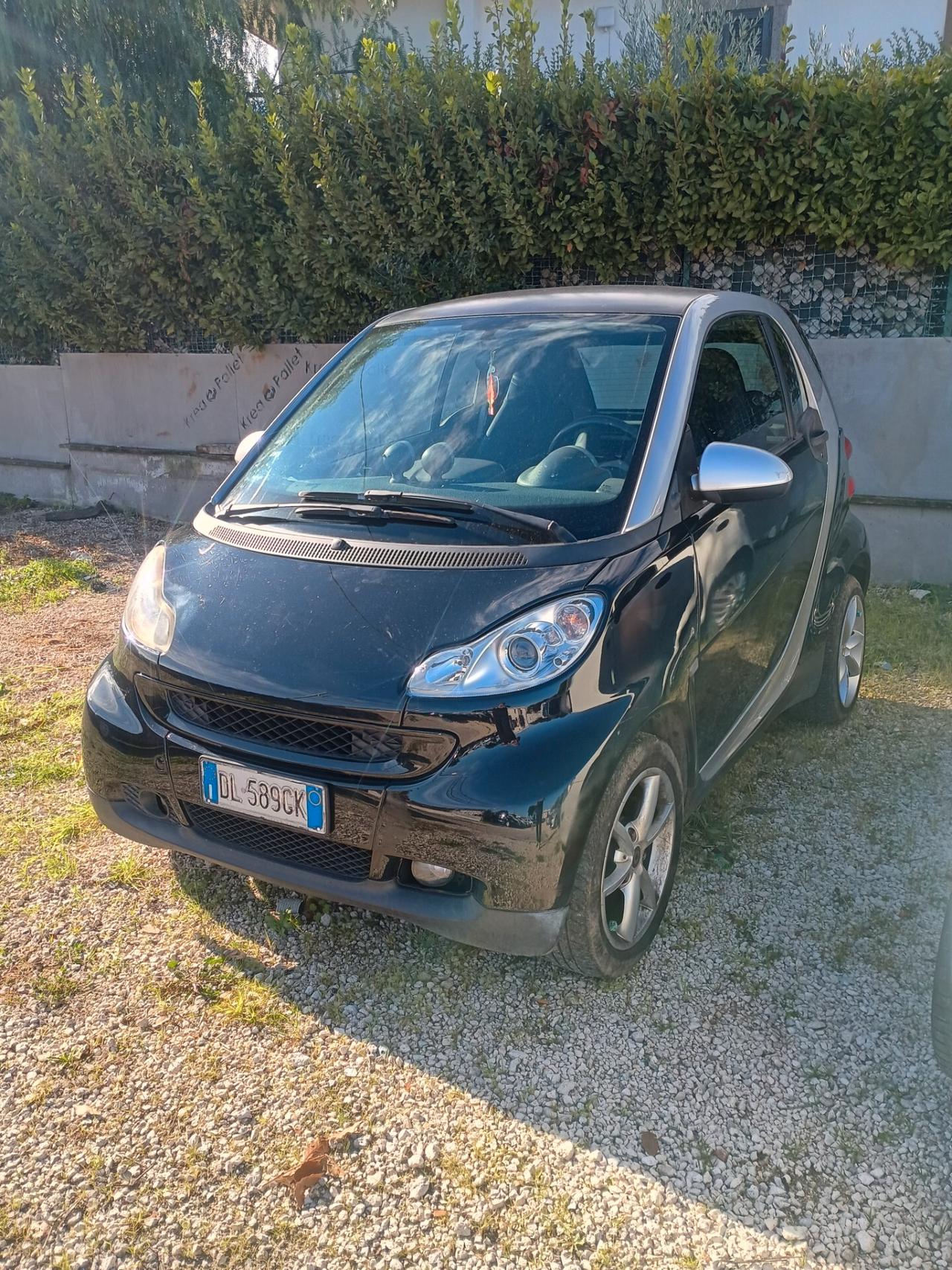 Smart ForTwo 1000 52 kW coupé passion