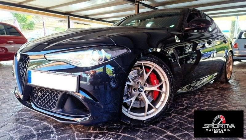 Alfa Romeo Giulia QUADRIFOGLIO CARBONIO CERCHI ORO FULL! 2.9 T V6