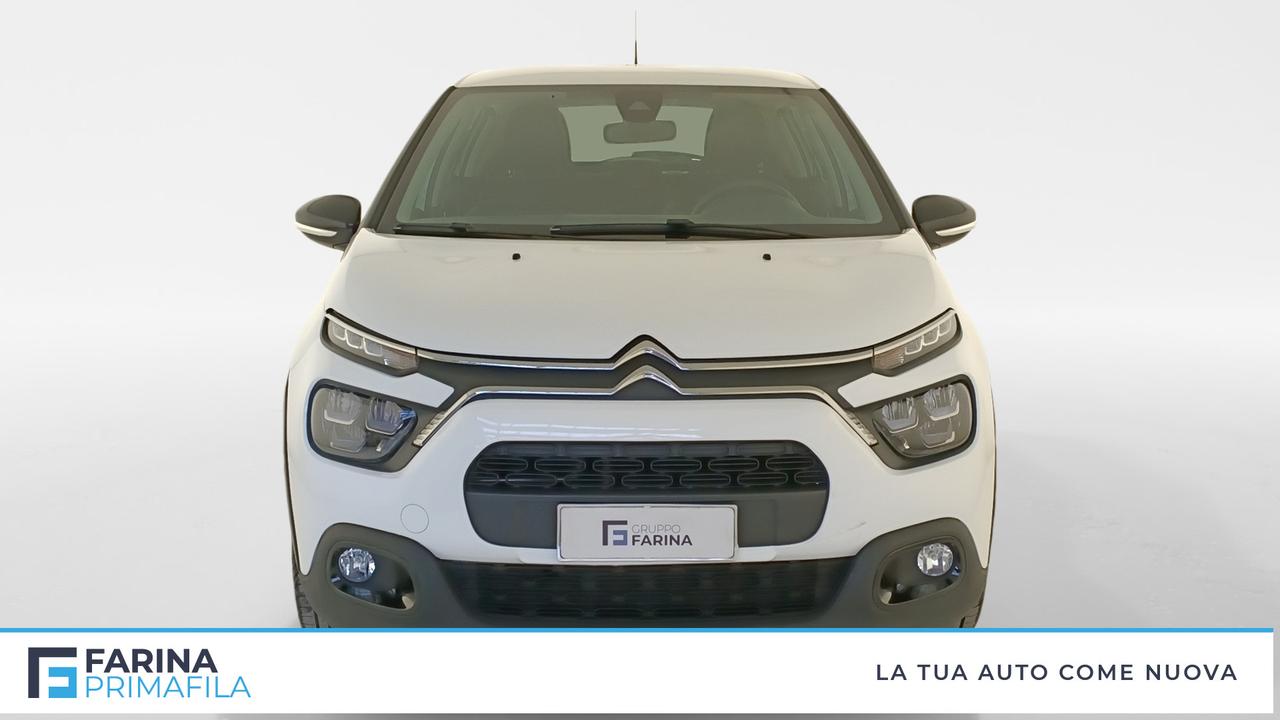 CITROEN C3 III 2017 - C3 1.2 puretech Feel Pack s&s 83cv