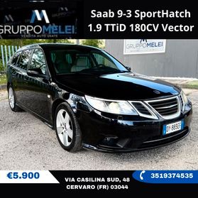 Saab 9-3 SportHatch 1.9 TTiD 180CV Vector