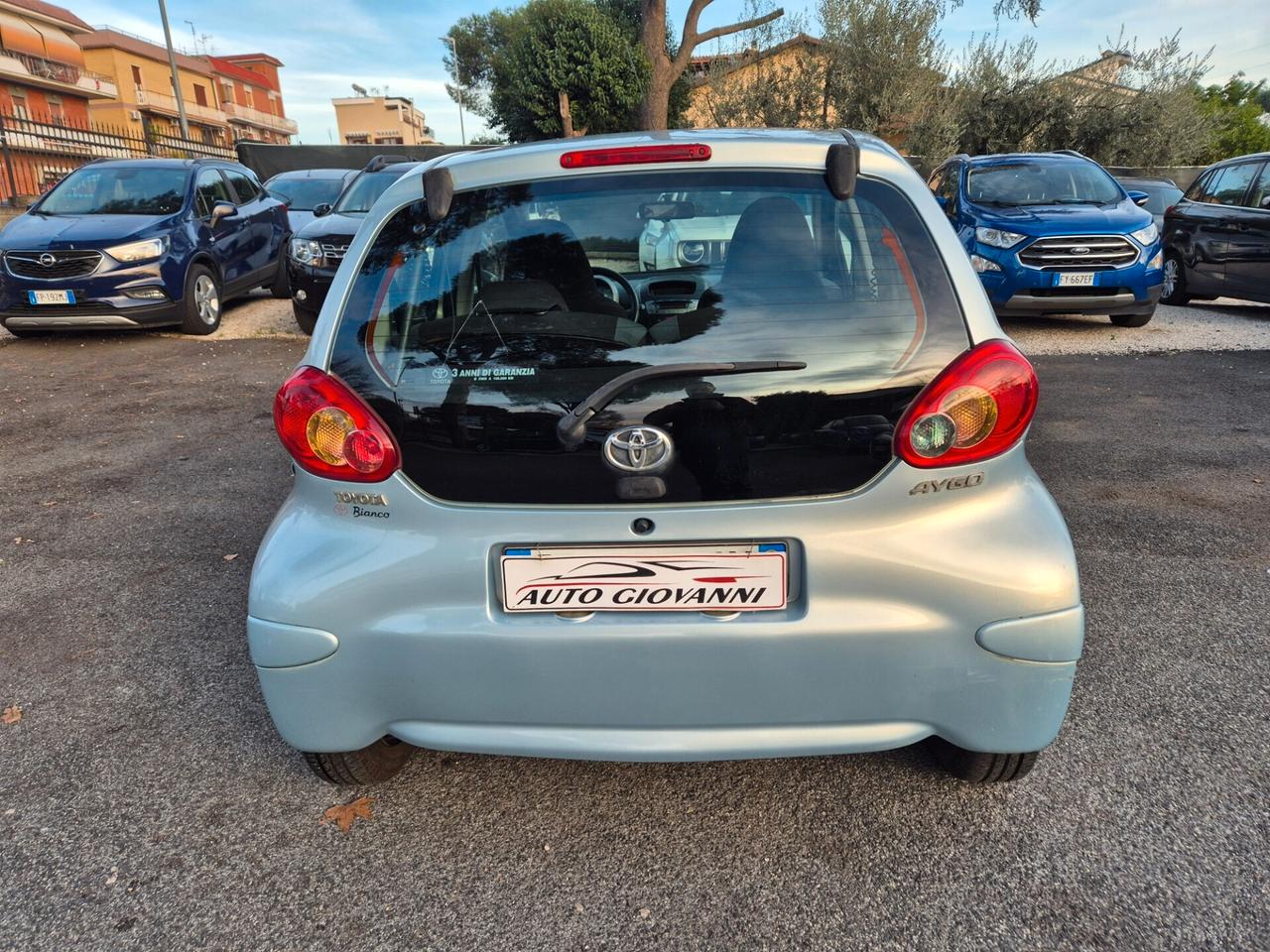 Toyota Aygo 1.0 12V VVT-i 5 porte Blue