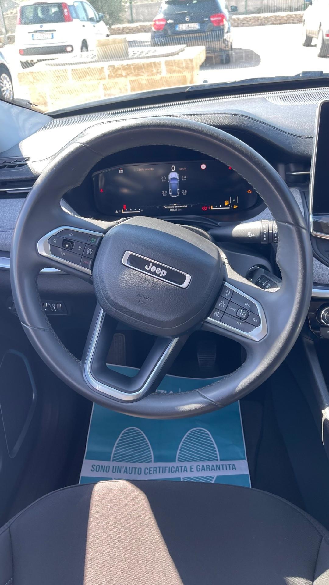 Jeep Compass 1.6 Multijet II 2022