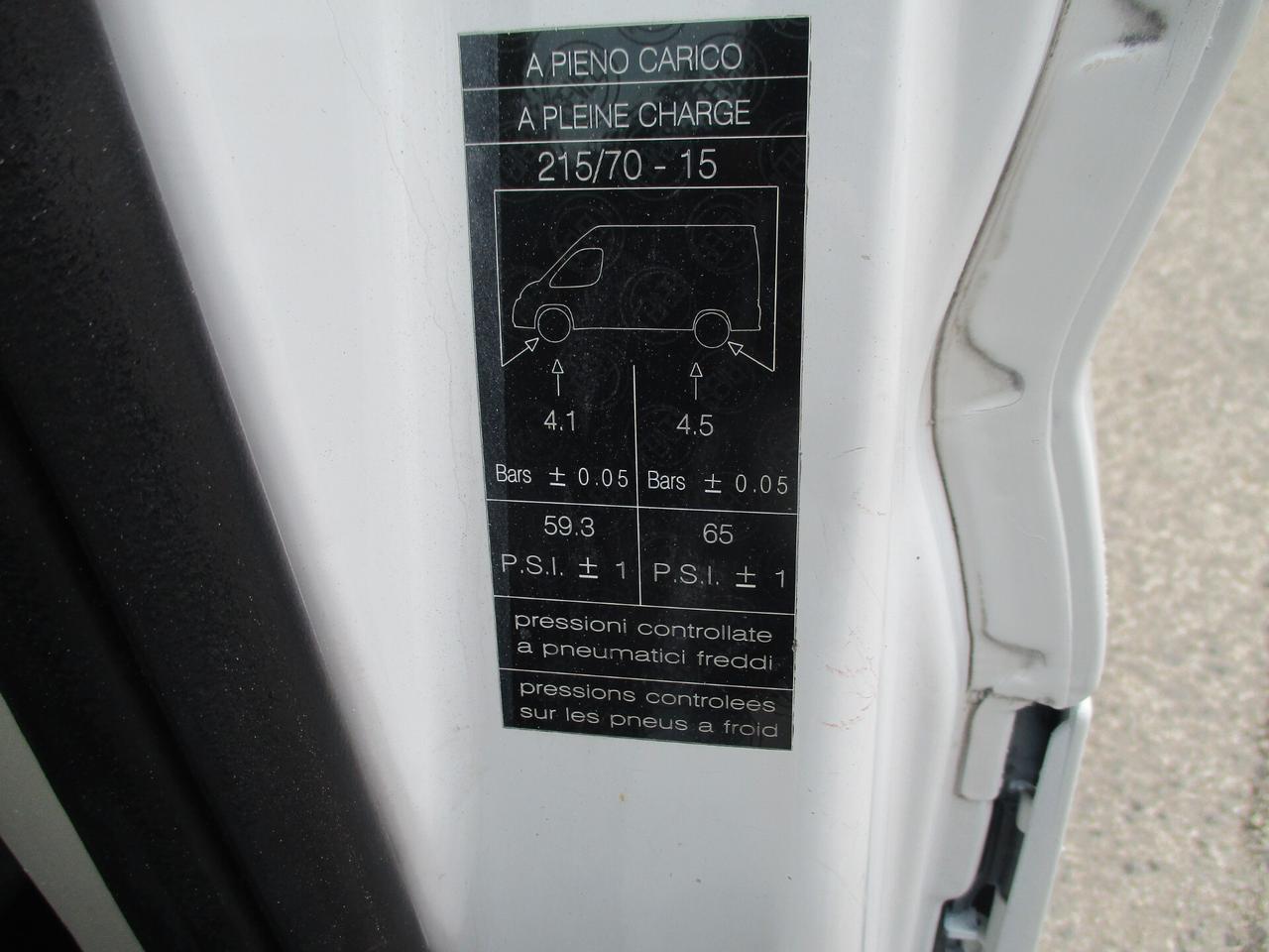 Fiat Ducato 2.3 M-JET 130CV E6 FRIGO FRCX -20° 03/29 215 KM