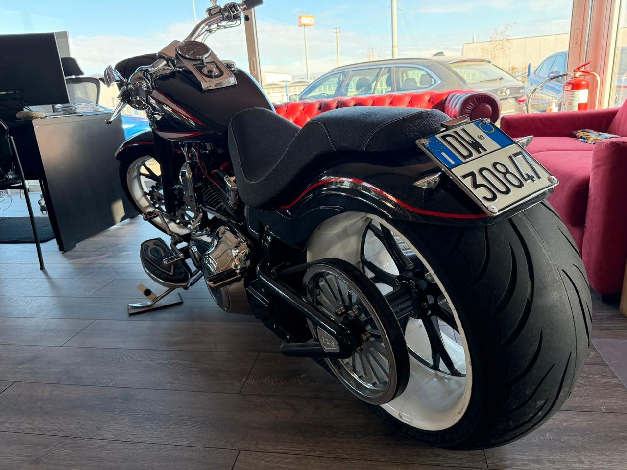 Harley-davidson FLSTF Fat Boy CUSTOM