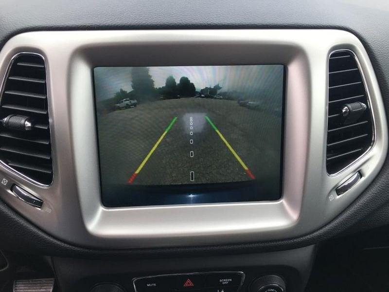Jeep Compass 2.0 Mjt 140cv 4WD Longitude Auto NAVI + RETROCAMERA