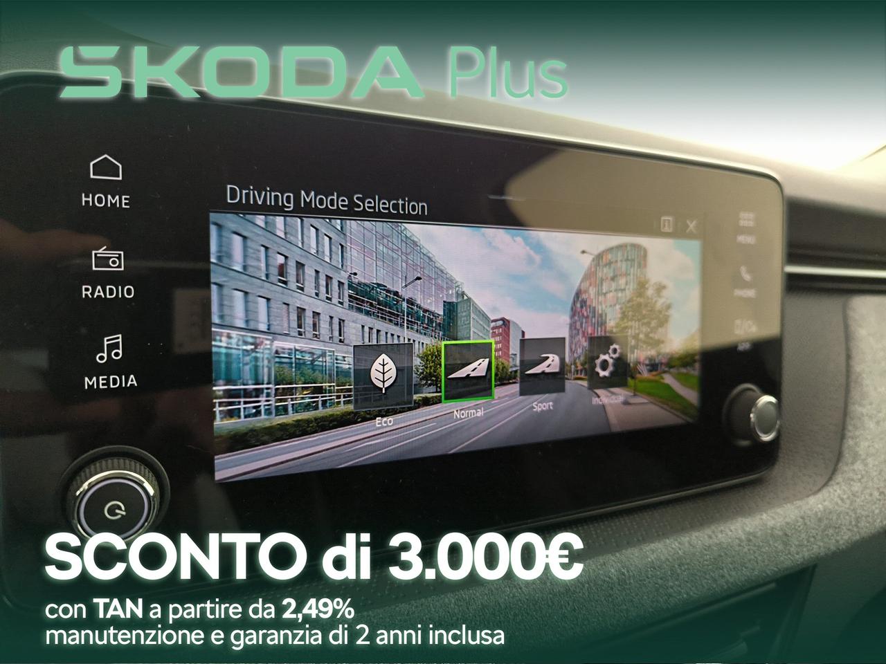 Skoda Kamiq 1.0 tsi black dots 95cv