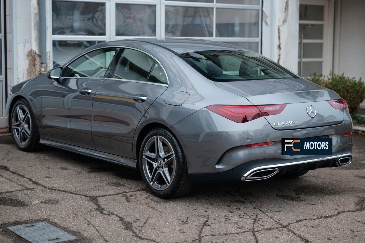 Mercedes-benz CLA 200 CLA 200 d Automatic Premium