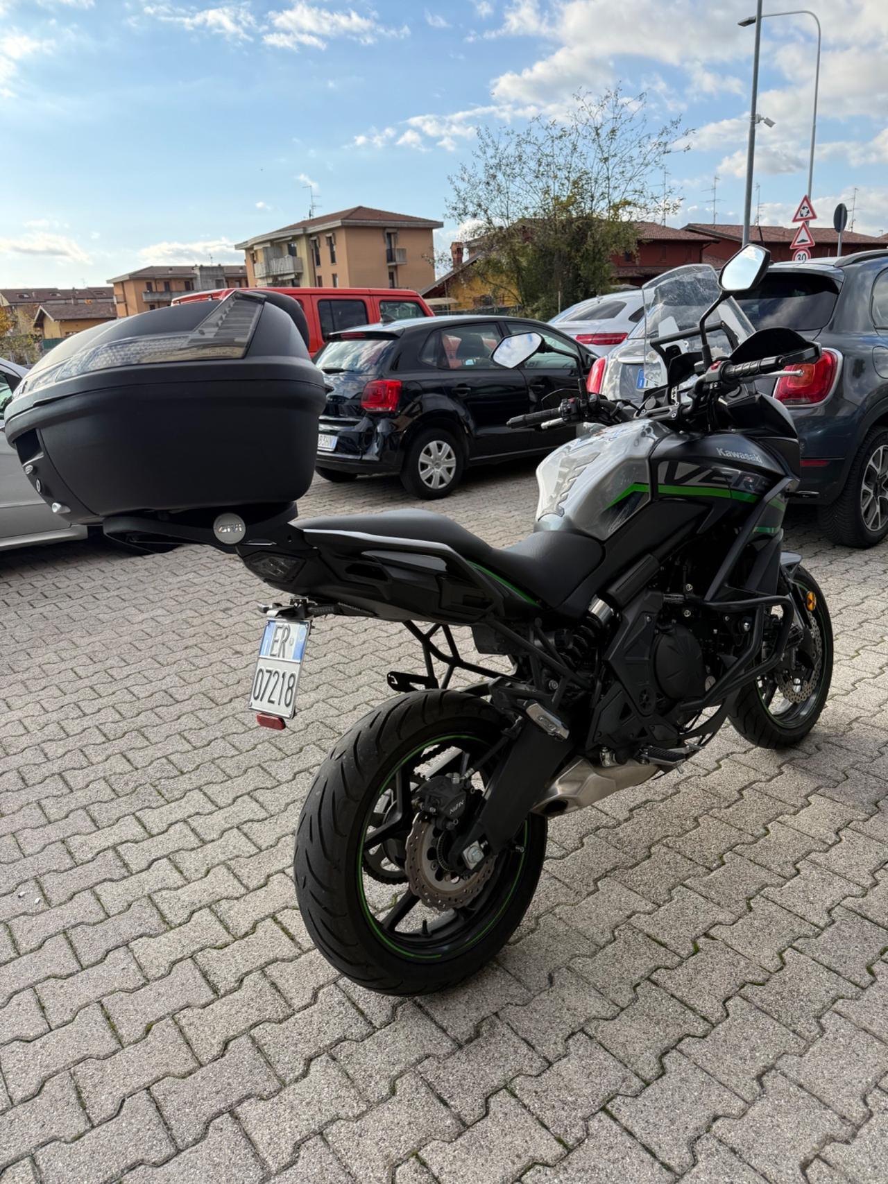 Kawasaki Versys 650