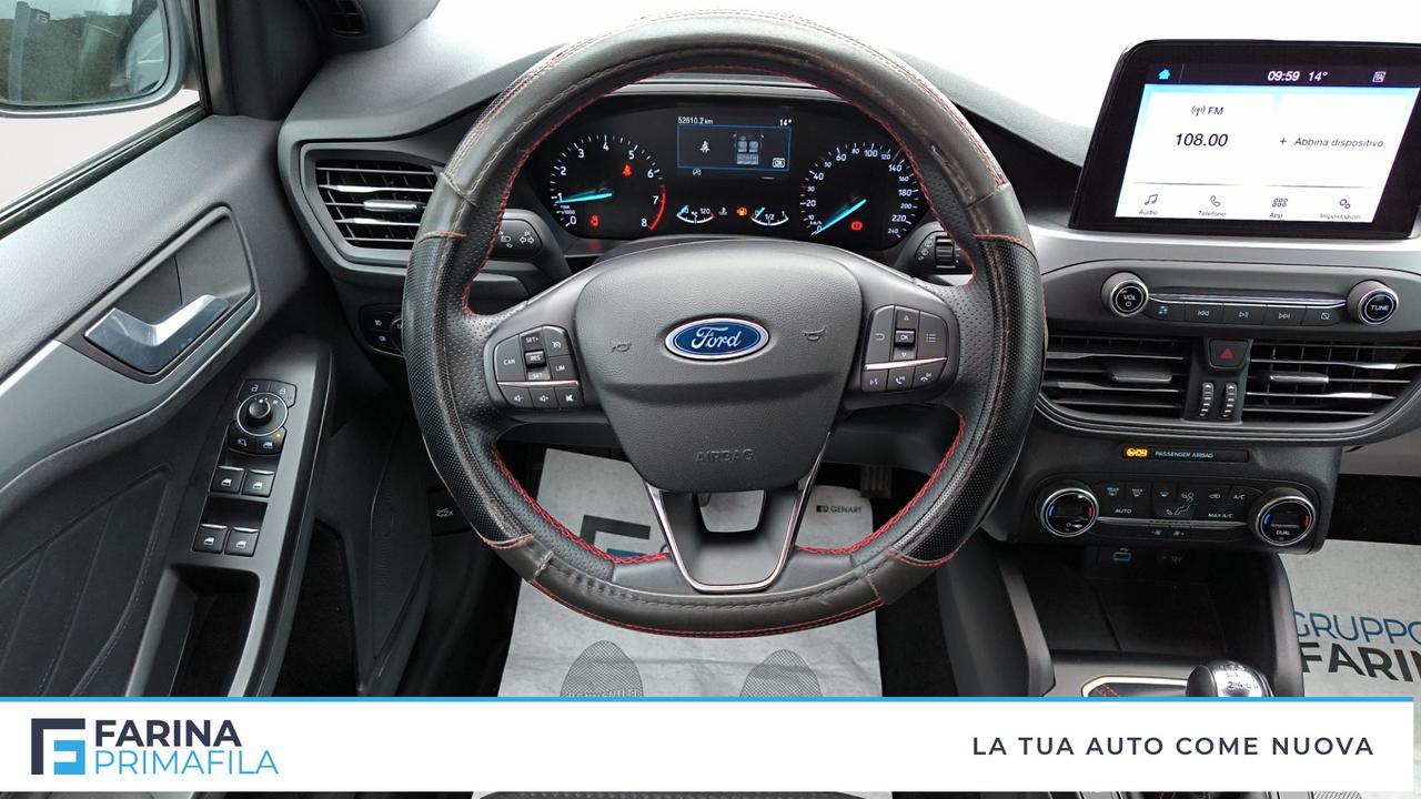 FORD Focus V 2022 - Focus 1.0t ecoboost h ST-Line 125cv