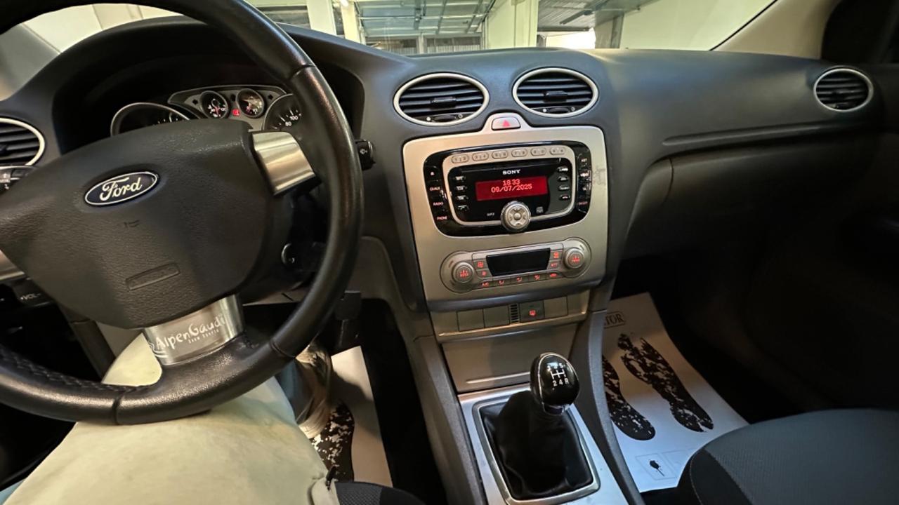 Ford Focus 1.6 TDCi (110CV) SW Tit. DPF