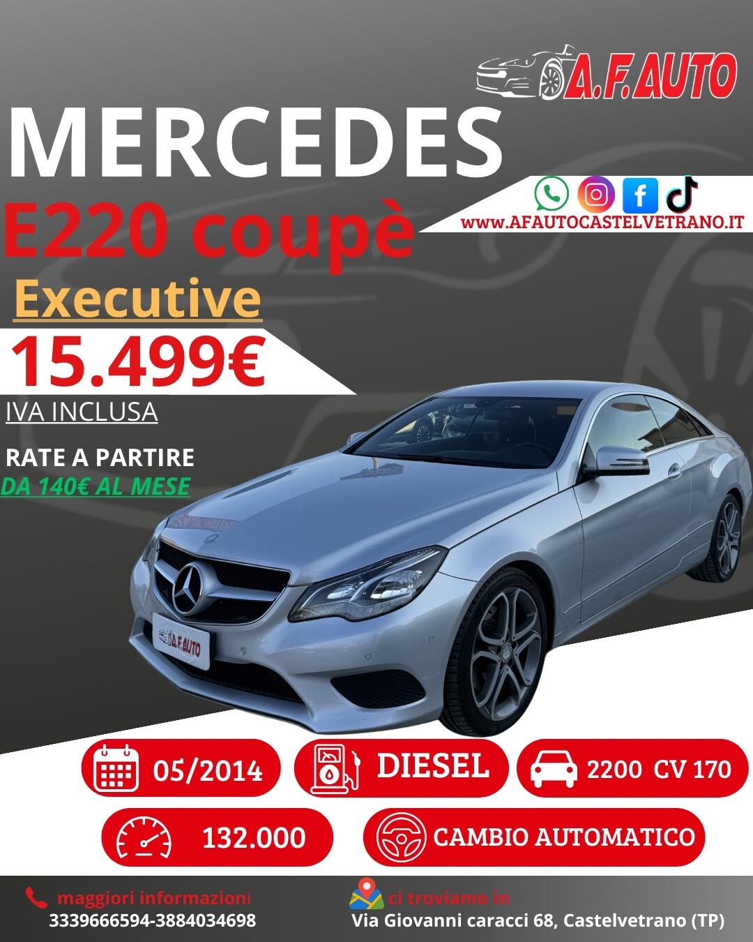 Mercedes-benz E 220 CDI Executive