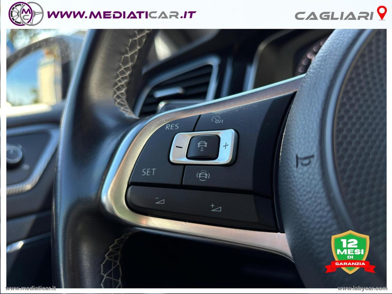 VOLKSWAGEN Golf 1.6 TDI 115CV 5p. R-LINE BMT