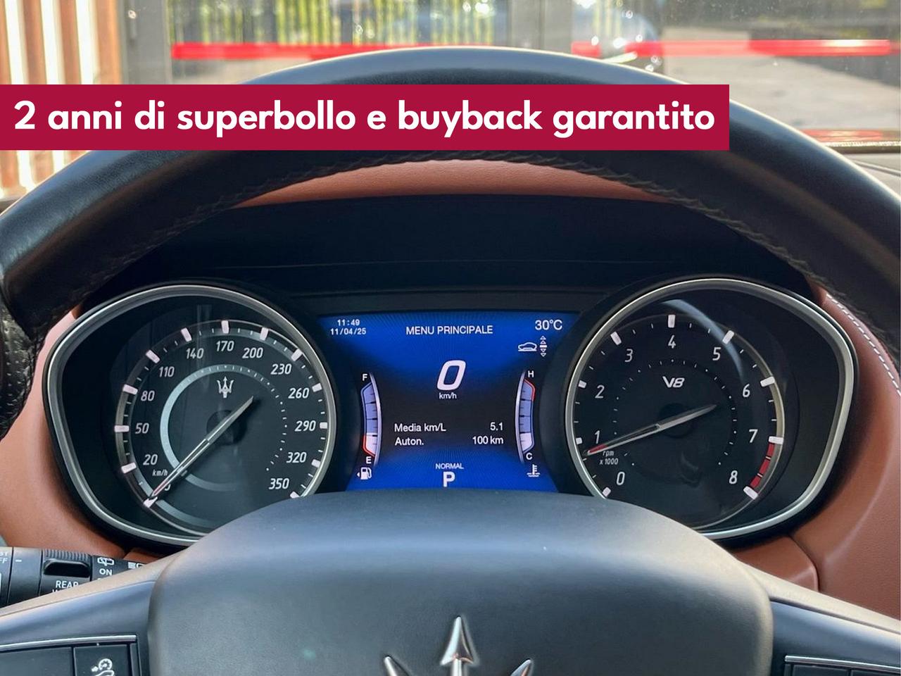 MASERATI Levante 3.8 V8 Trofeo 580cv auto
