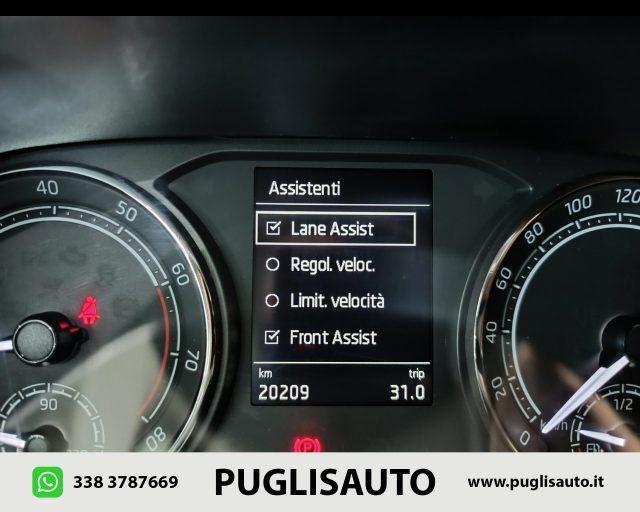 SKODA Fabia 1.0 MPI EVO 80 CV Ambition