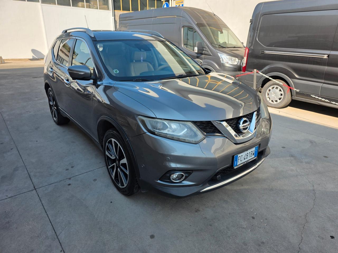 Nissan X-Trail 1.6 dCi 7 POSTI 4WD Style Edition