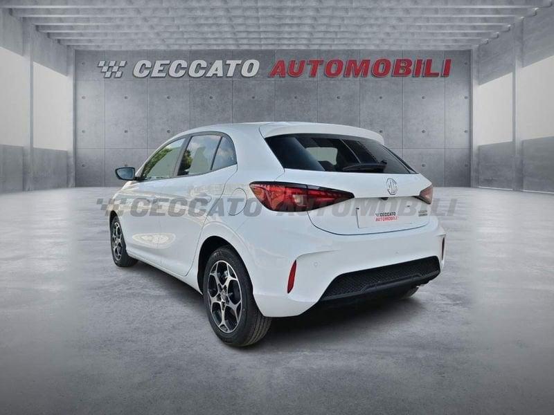 MG MG3 MG3 Hybrid+ LUXURY WHITE