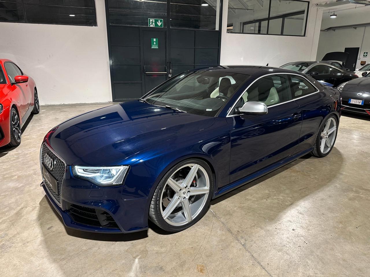 Audi RS5 4.2 V8 QUATTRO -SEDILI SPORTIVI-TAGLIANDI