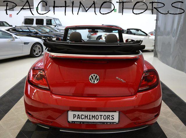 VOLKSWAGEN Maggiolino Cabrio 1.2 TSI Dsg BMT Pelle-Pdc-Navi-Retrocamera