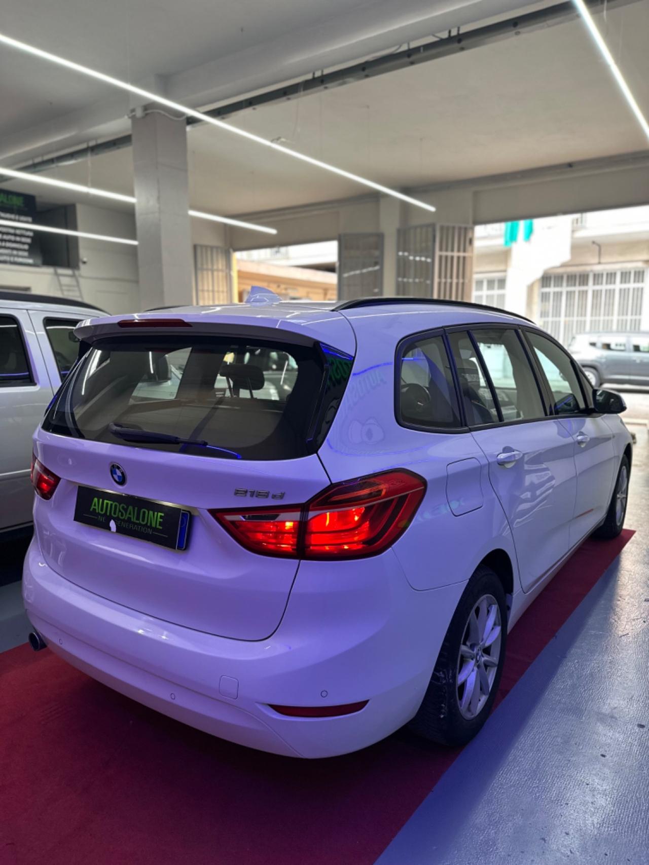 Bmw 216 216d Active Tourer Luxury